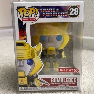 Transformers Funko Pop Bumblebee #28